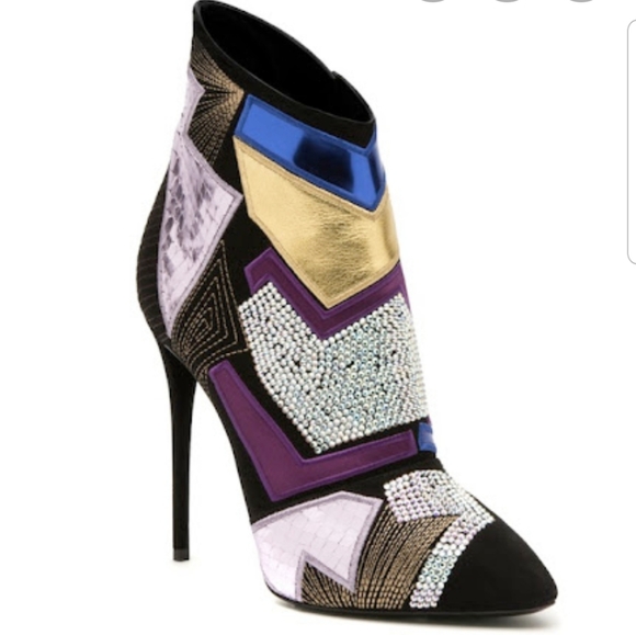 Giuseppe Zanotti Shoes - Giuseppe zanotti Swarovski booties